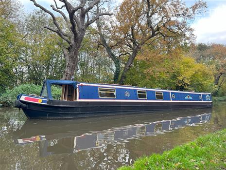 Bridgewater Boats 67&#39; Narrowboat - Vigornia