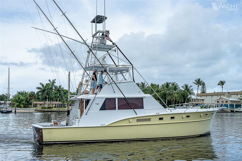 1967 Hatteras