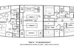 Ailsa Shipbuilding CLASSIC WATSON 80' - Layout Image