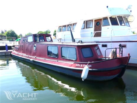 Classic Converted Dutch Barge