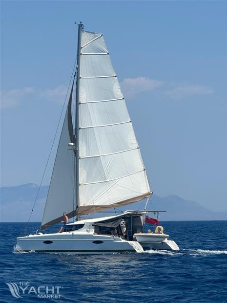 Fountaine Pajot Mahe 36 Evolution - Sailing nr Pylos Aug 2024