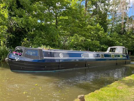 Viking Canal Boats 70 Widebeam