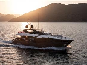 Sunseeker 116 Yacht