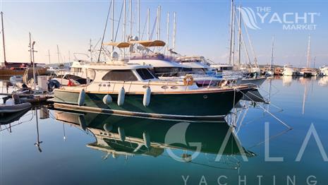 BARBAROS YACHTS BARBAROS LOBSTER 43