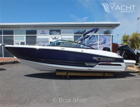 Monterey 215ss Bowrider