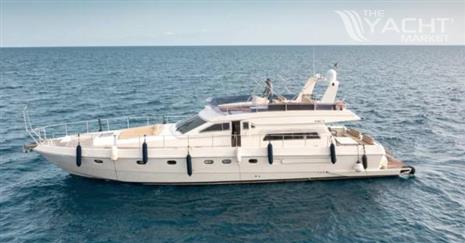 Ferretti Yachts 58