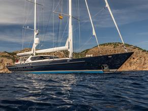 PENDENNIS 37m Dubois Ketch