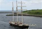 Royal Balk Shipyard 3-mast topsail schooner