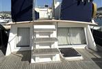 Grand Banks 42 Motoryacht - Grand Banks 42 - aft deck