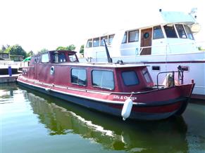 Classic Converted Dutch Barge