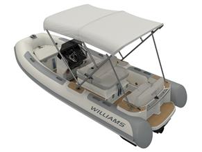 Williams Jet Tenders DieselJet 445