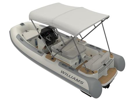 Williams Jet Tenders DieselJet 445