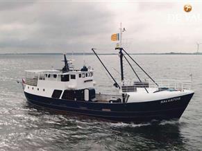 Long Range Pilothouse Trawler