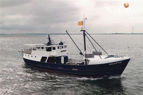 Long Range Pilothouse Trawler - Picture 1