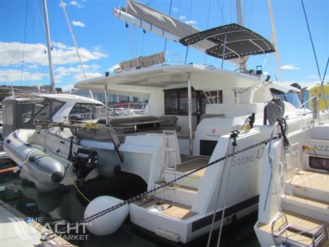 Fountaine Pajot catamaran Saona 47