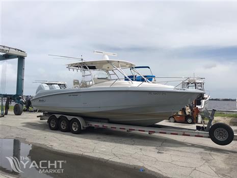 Boston Whaler 320 Outrage Cuddy Cabin Gebraucht Boot Fur Verkauf 2009 Theyachtmarket