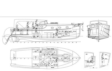 Bootsbau USE Backdecker Neubau aus Berliner Bootswerft MM