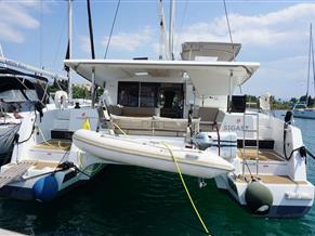 Fountaine Pajot lucia 40