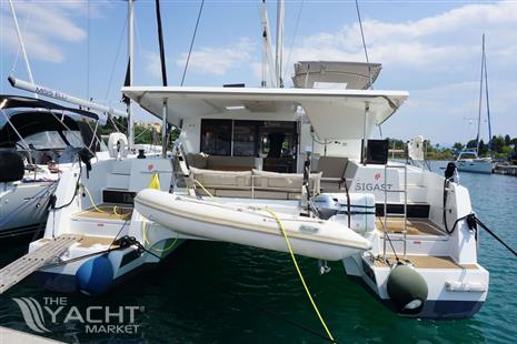 Fountaine Pajot lucia 40