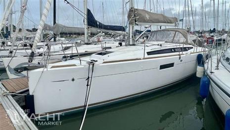 JEANNEAU SUN ODYSSEY 349 LIFTING KEEL