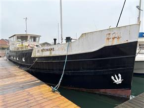 58' Dutch Barge / Houseboat