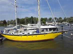 Alan Pape 46 Ketch