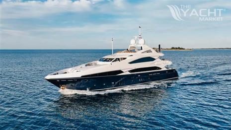 SUNSEEKER 37 METRE YACHT