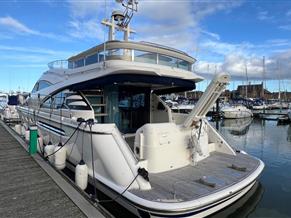 Fairline Squadron 58