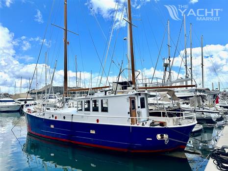 Classic Sailing Ketch Aalschokker - Default Image