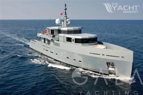 TANSU YACHTS Tansu 38m