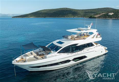 Sunseeker 76 Yacht - Sunseeker 76 Yacht