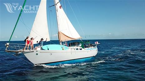 Westsail 42 Cutter