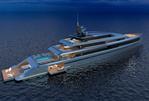 Brythonic Yachts & Kobus Naval Design 80.00 Meter Aluminium Mega Yacht