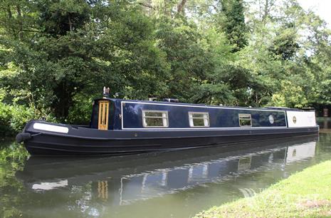 Aqualine Boats 60&#39; Semi Trad Narrowboat