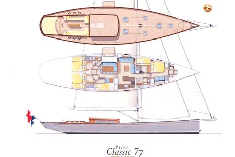 Hoek Design Pilot Cutter 77 - Picture 1