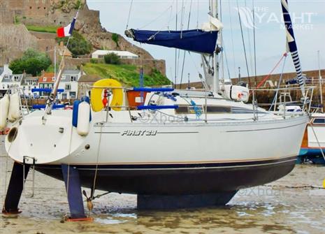 BENETEAU FIRST 29 LIFTING KEEL