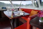 Alibi 54 Custom Catamaran - luxurious saloon