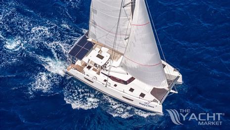 Fountaine Pajot Saona 47 - Used Sail Catamaran for sale