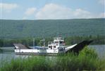 1990 85' x 37' x 5' Landing Barge w/ Ramps