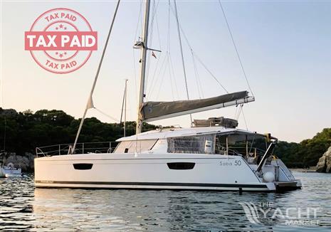 Fountaine Pajot Saba 50