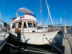 RHEA MARINE TRAWLER 34