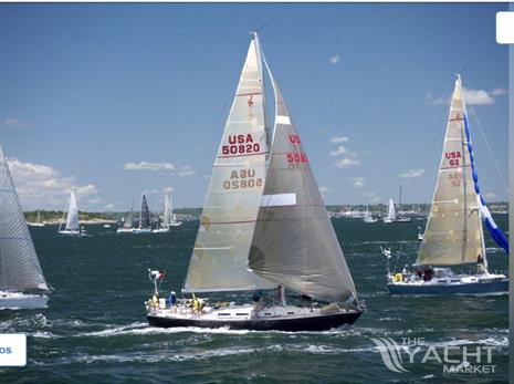 J Boats J42 - Marblehead to Halifax Race, start