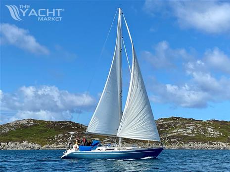 Sirena 40 - Afloat