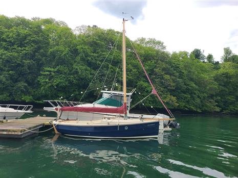 Cornish Crabber Shrimper 19