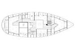 Hallberg Rassy 36 - Layout Image