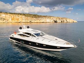 Sunseeker Predator 74