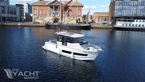 Jeanneau MERRY FISHER 895 SPORT - Jeanneau Merry Fisher 895 Sport Offshore