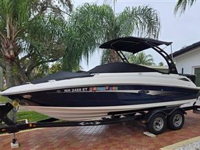 Sea Ray 220 Sundeck