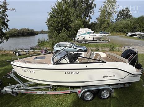 QUICKSILVER QUICKSILVER ACTIV 605 CRUISER