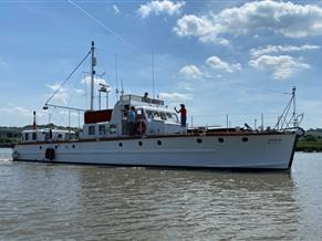 Thornycroft HS Target Towing Launch